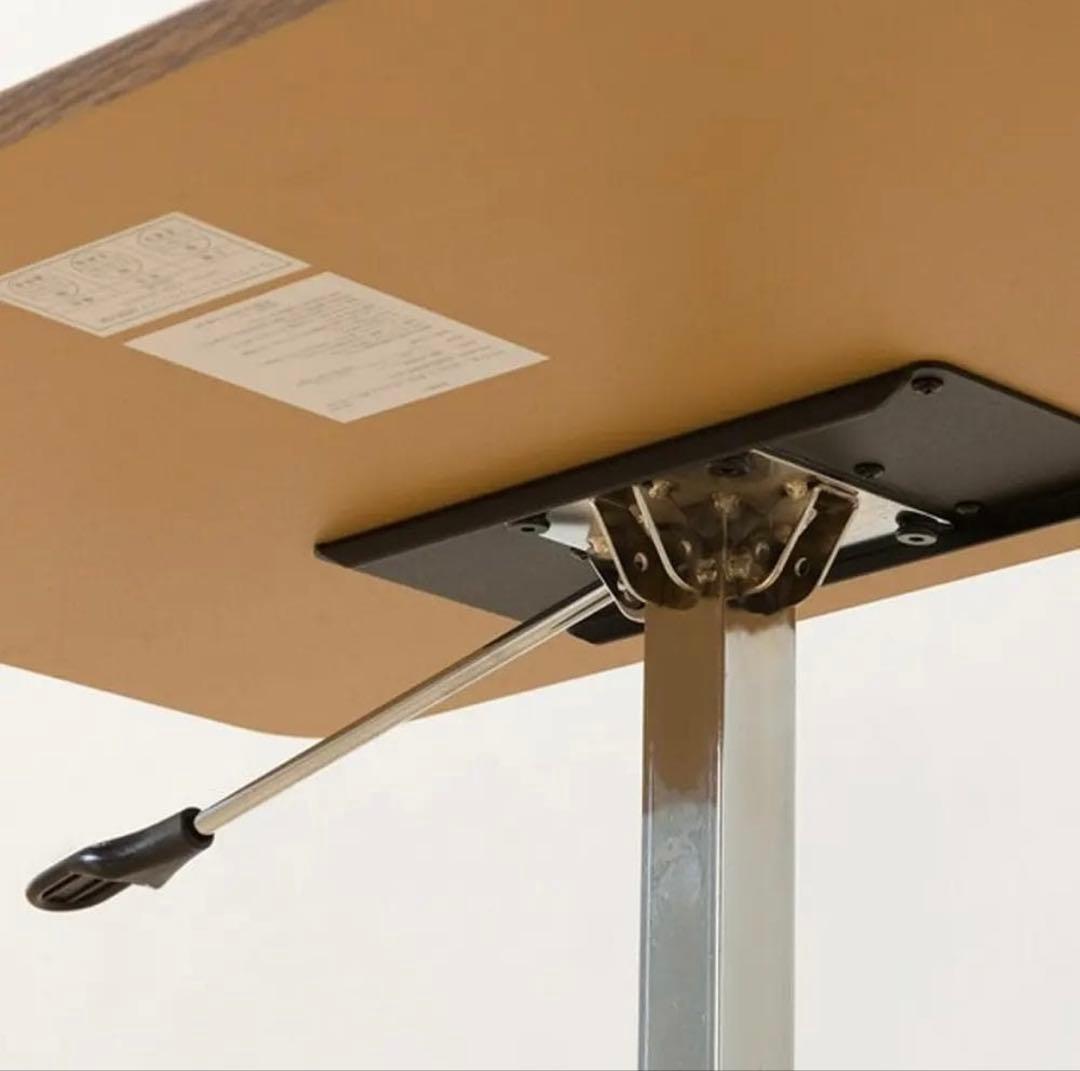 ニトリ 昇降テーブル（ウィード MBR/BK）