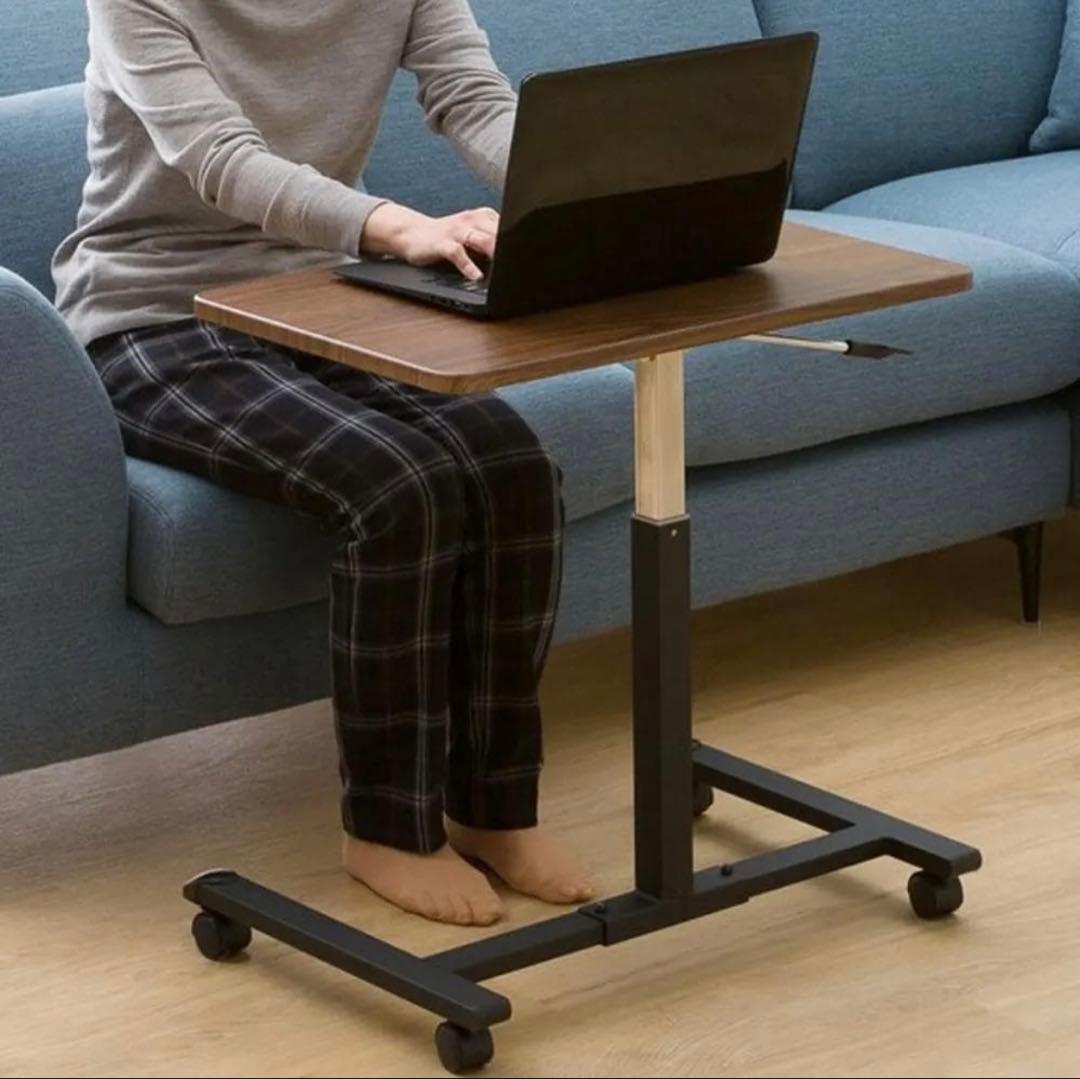 ニトリ 昇降テーブル（ウィード MBR/BK）