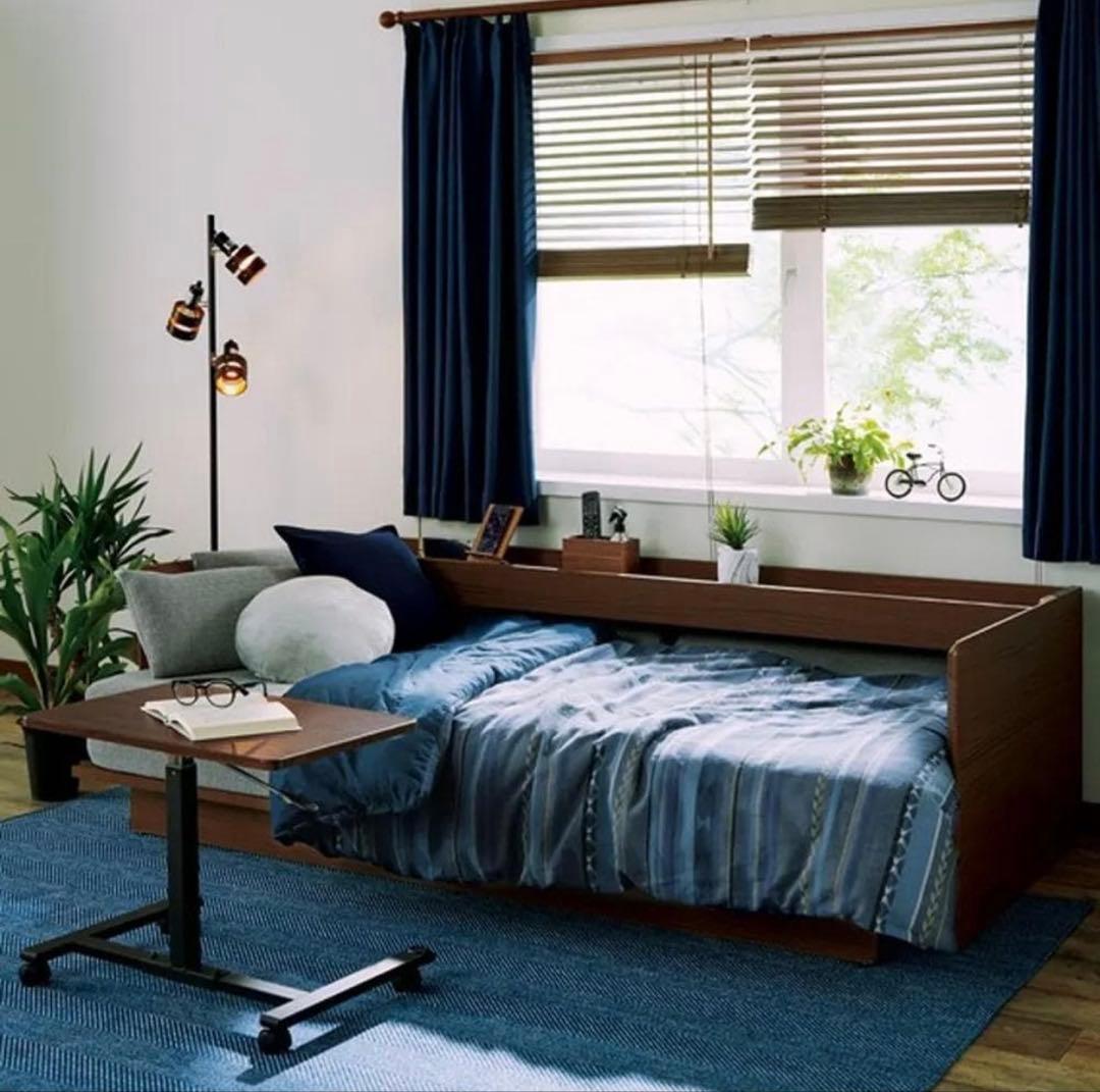 ニトリ 昇降テーブル（ウィード MBR/BK）