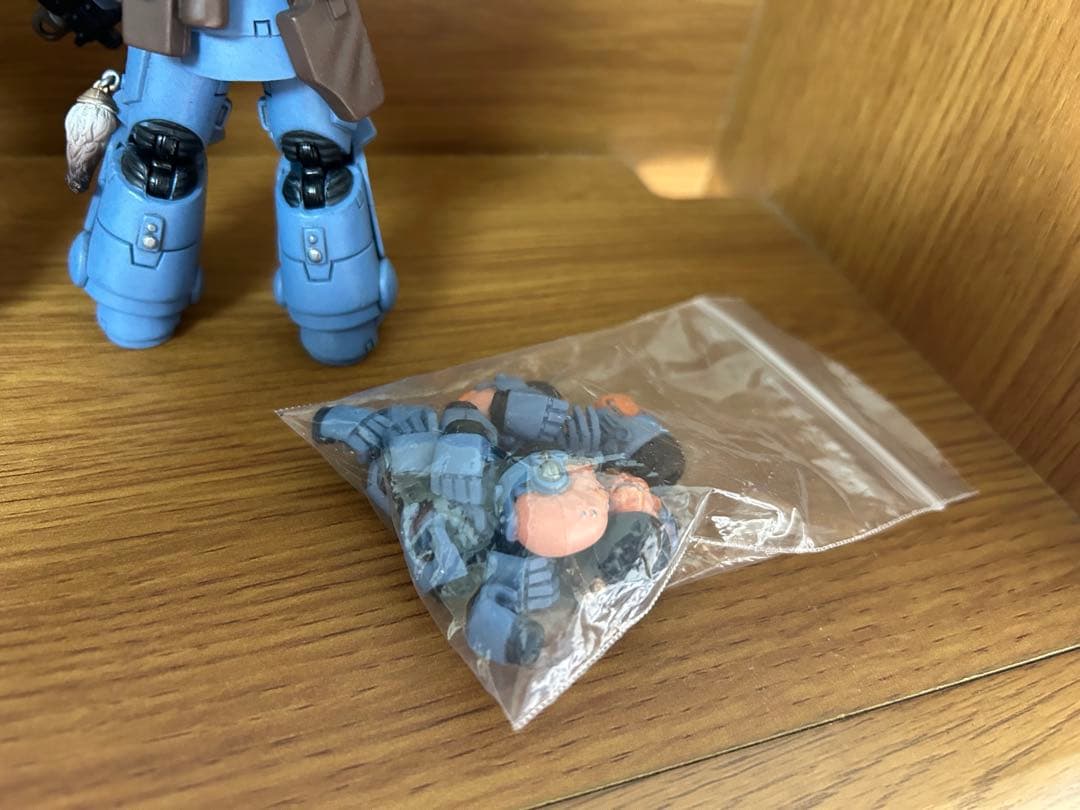 Joytoy Warhammer スペースウルフ　4体