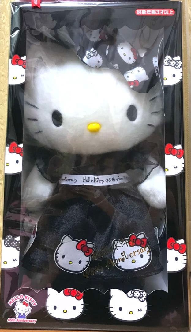 ハローキティ 45周年 バースデードール