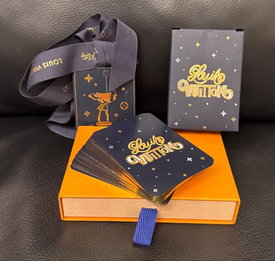 fuu様用　LOUIS VUITTON トランプセット BOX リボン タグ付き