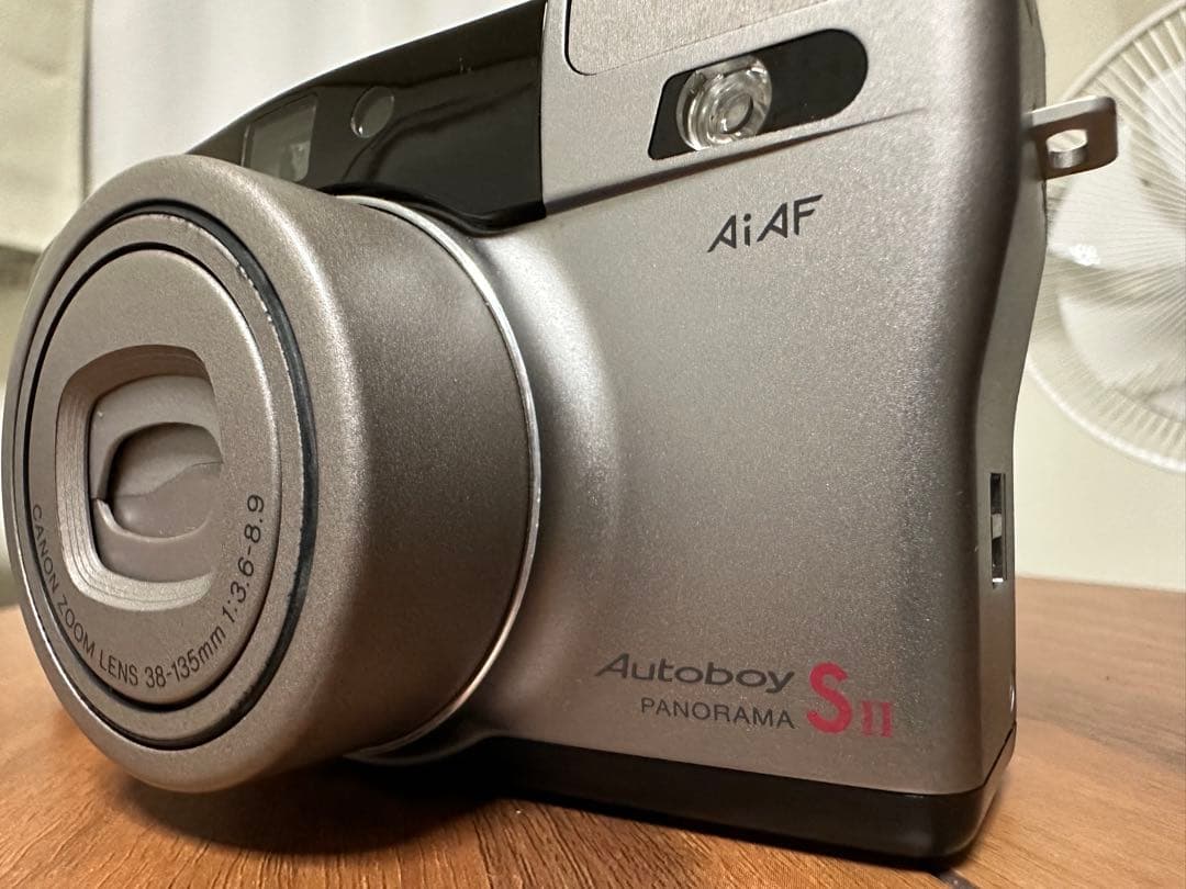 美品Canon Autoboy SⅡ PANORAMA コンパクトフィルムカメラ