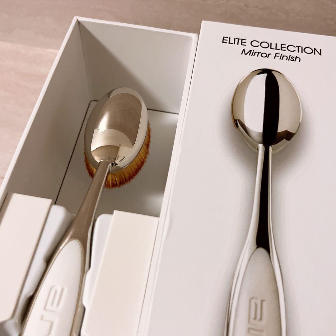 i☆未使用☆ アーティス メイクアップブラシ エリートコレクション オーバル7