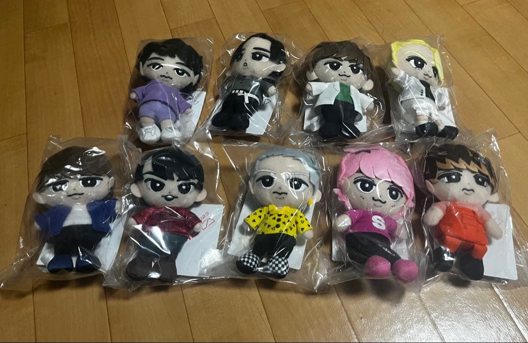 ろ*ん様 Man ぬいぐるみ 9体セット