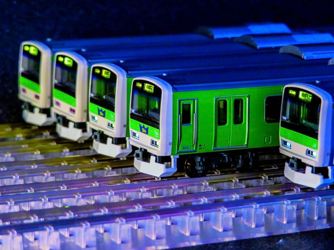 KATO E231系500番台「みどりの山手線ラッピングトレイン」 【新品】