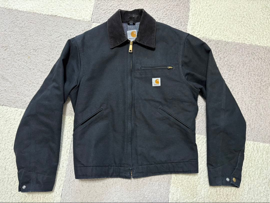 carhartt デトロイトジャケットブラックSサイズ