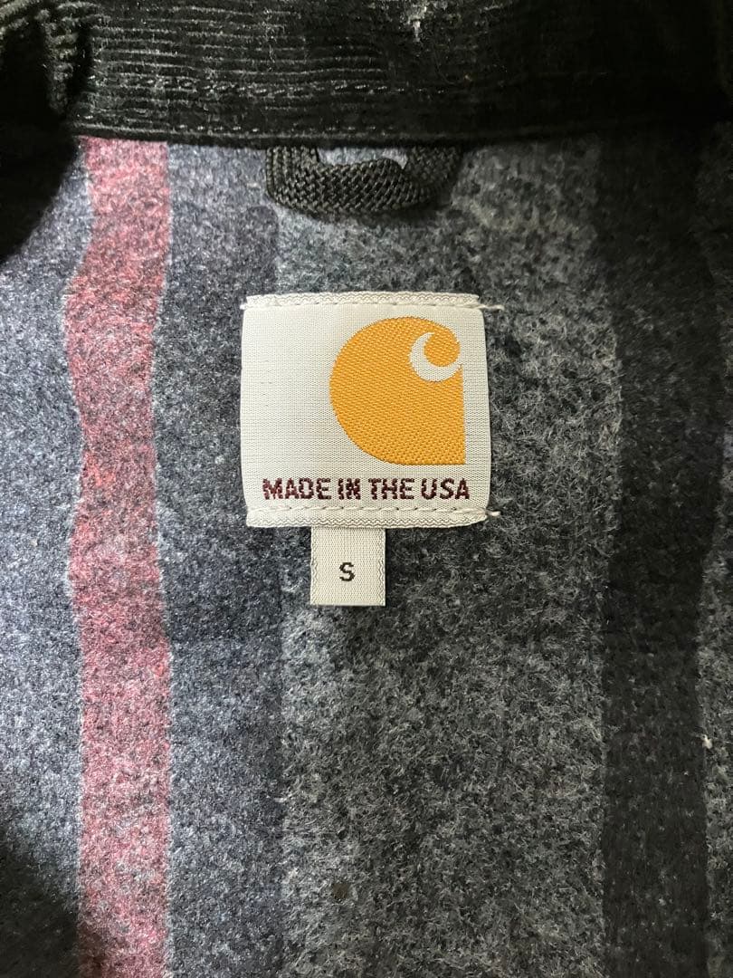 carhartt デトロイトジャケットブラックSサイズ