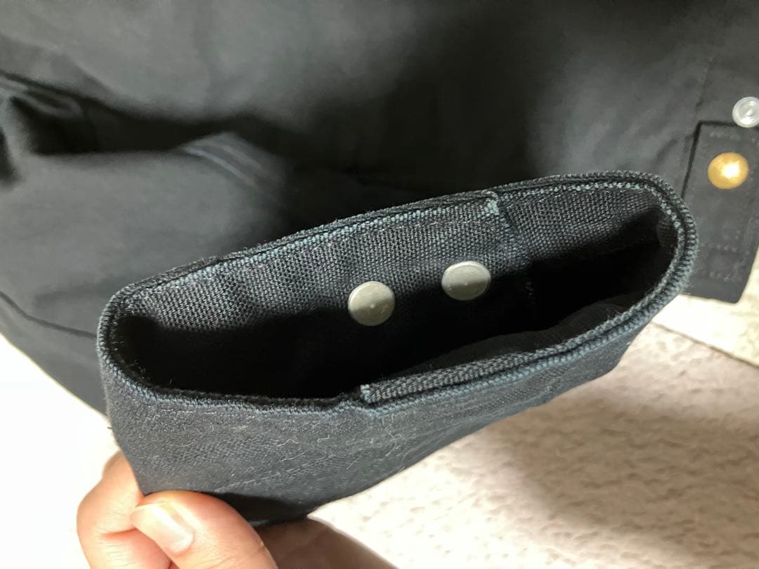 carhartt デトロイトジャケットブラックSサイズ