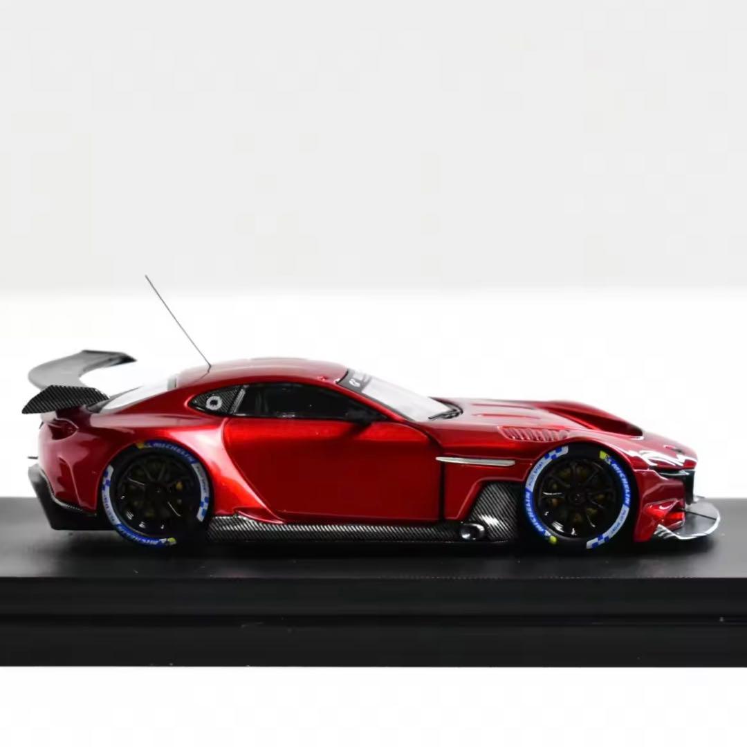 【激レア】マツダ RX-VISION GT3 1/64ミニカー