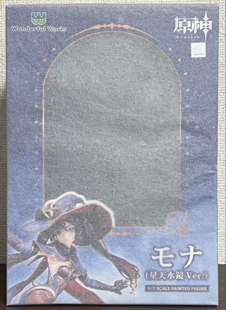 原神 モナ 星天水鏡Ver. ワンダフルワークス 1/7スケールフィギュア