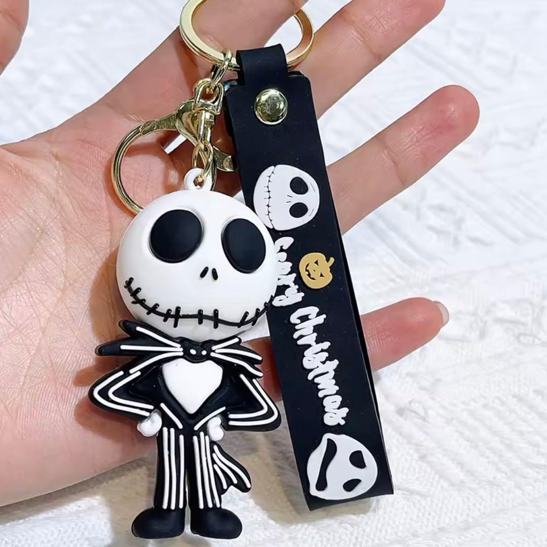ナイトメアー・ビフォア・クリスマス ジャック・スケリントン キーホルダー 6