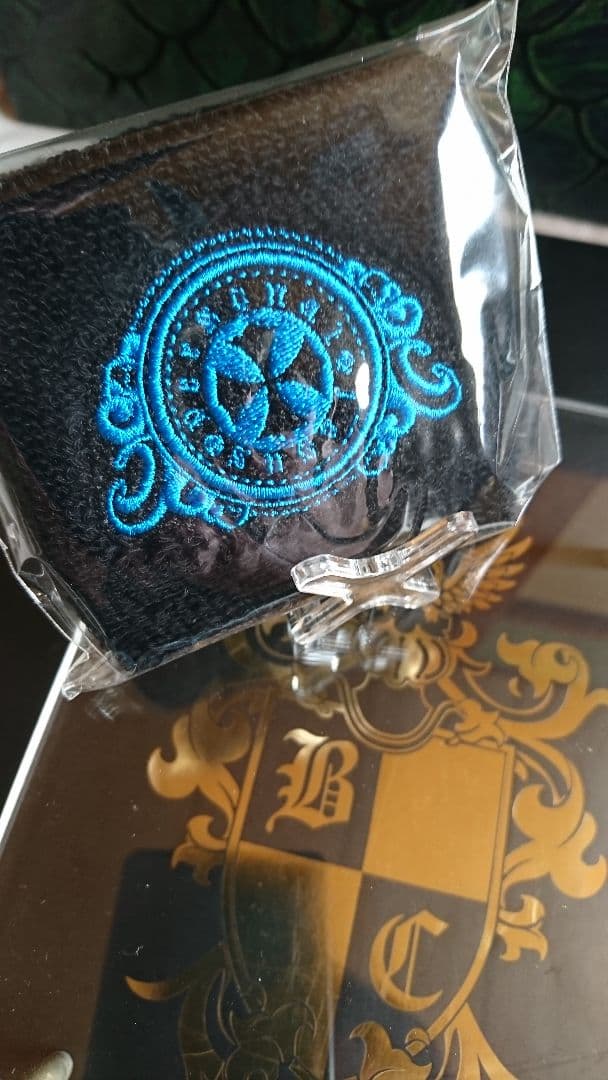 氷室京介 パーソナルジーザス リストバンド ブラックブルー 新品未開封