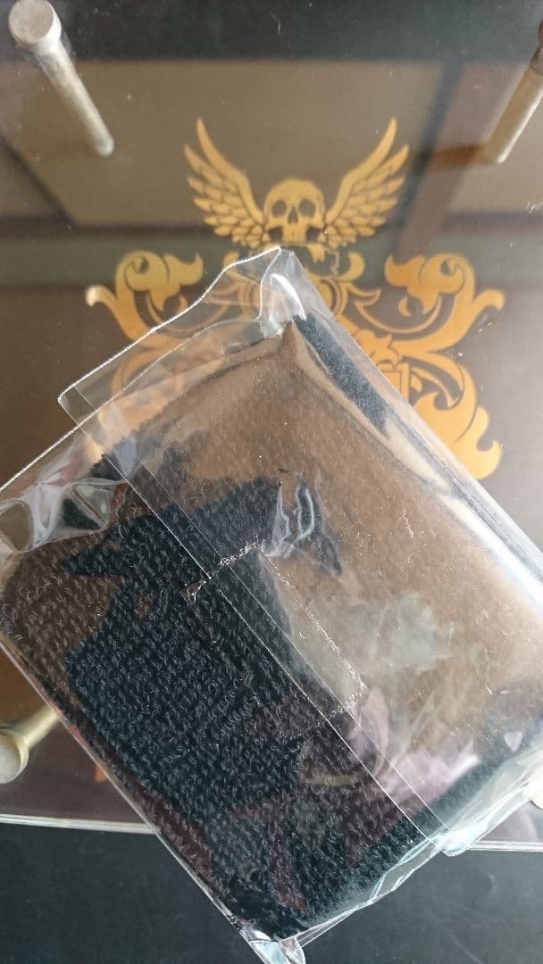 氷室京介 パーソナルジーザス リストバンド ブラックブルー 新品未開封