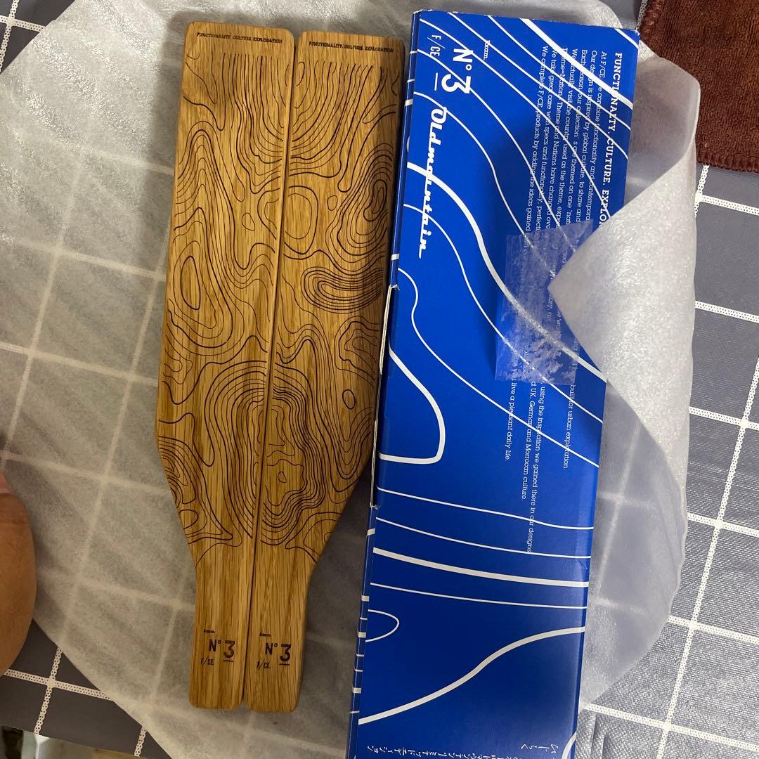 【希少】old mountain × F/CE 新品 ヒジラク