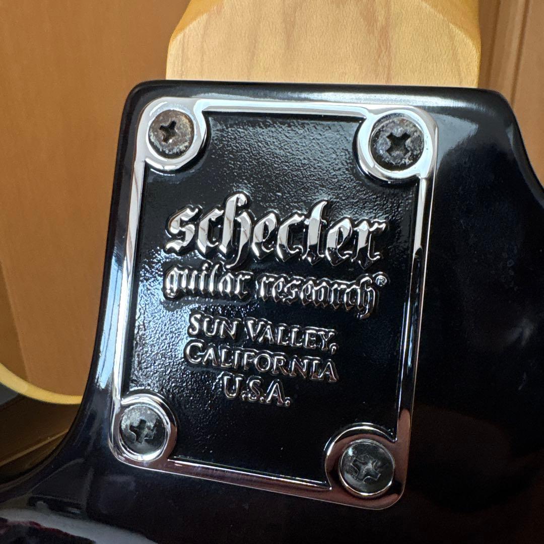 【美品！】 SCHECTER OMEN EXTREME-7 7弦 エレキギター