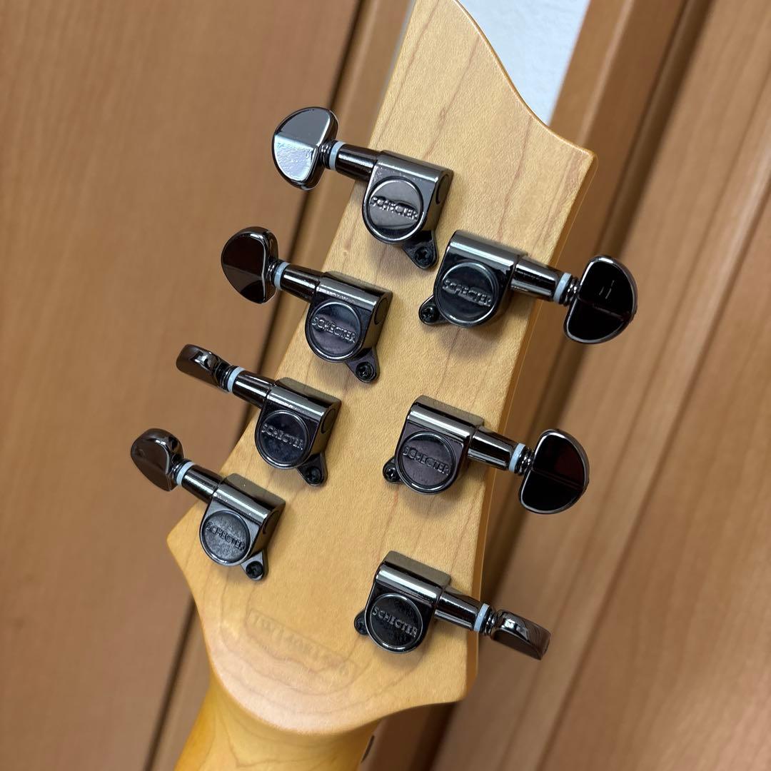 【美品！】 SCHECTER OMEN EXTREME-7 7弦 エレキギター