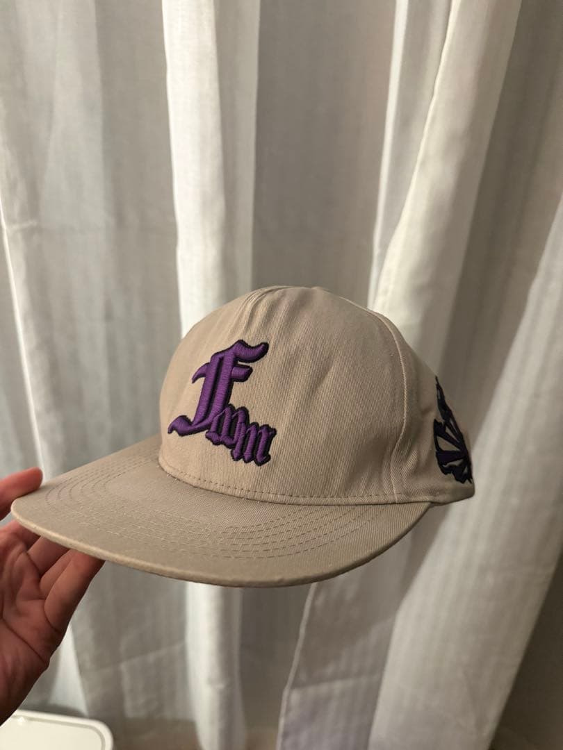 FLEX WIT ME キャップ　グレー