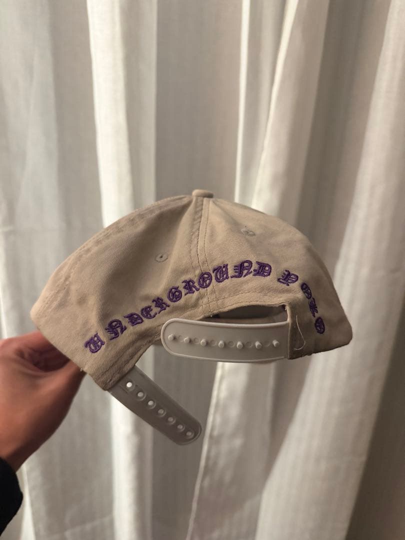 FLEX WIT ME キャップ　グレー