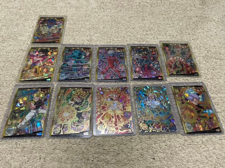 ドラゴンボールヒーローズ カード　引退品