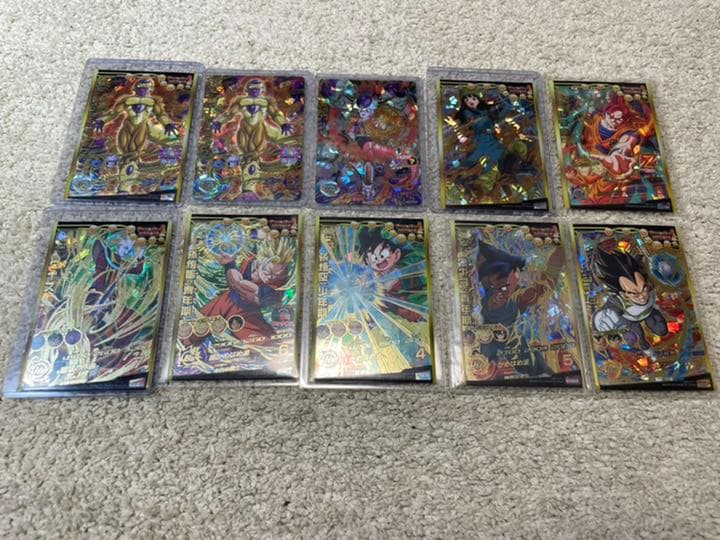 ドラゴンボールヒーローズ カード　引退品