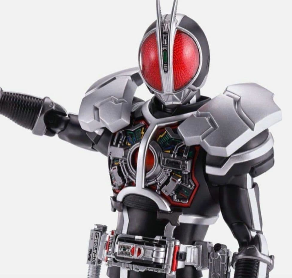 S.H.Figuarts（真骨彫製法） 仮面ライダーファイズ アクセルフォー厶