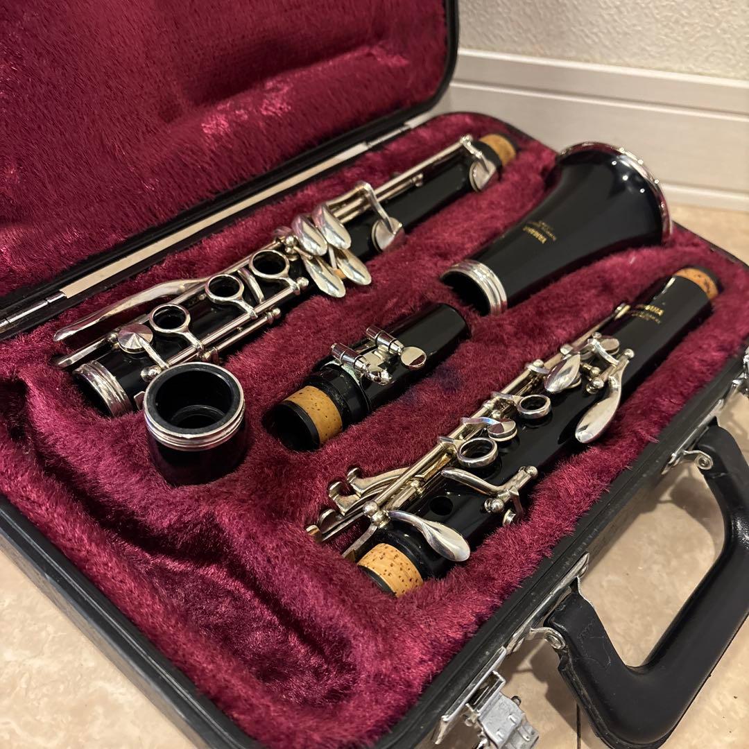 ヤマハ YAMAHA YCL27 クラリネット 木管楽器 B♭管 日本製