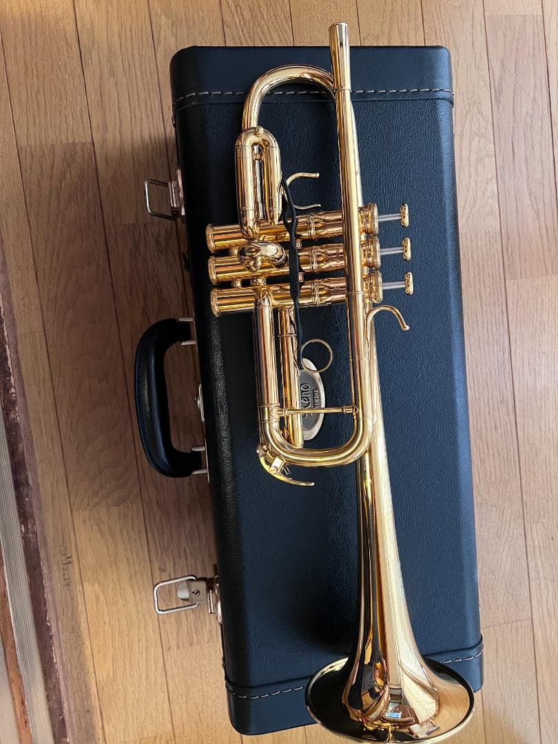 ヤマハ　YTR-8445KMVGP　C トランペット 本体 ハードケース付き