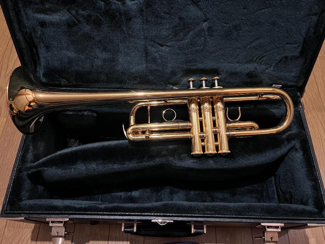ヤマハ　YTR-8445KMVGP　C トランペット 本体 ハードケース付き
