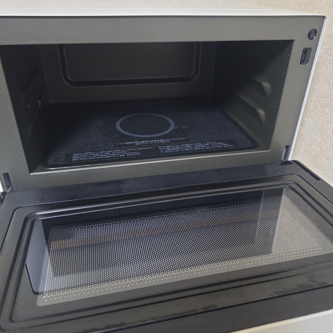 シャープ オーブンレンジ RE-WF18A-W ホワイト系 [18L]