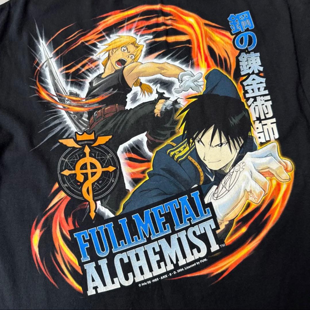 【極美品】US公式 鋼の錬金術師 マスタング エド L アニメ 映画 漫画