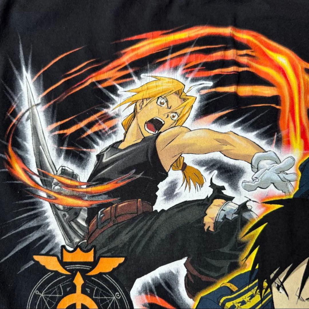 【極美品】US公式 鋼の錬金術師 マスタング エド L アニメ 映画 漫画