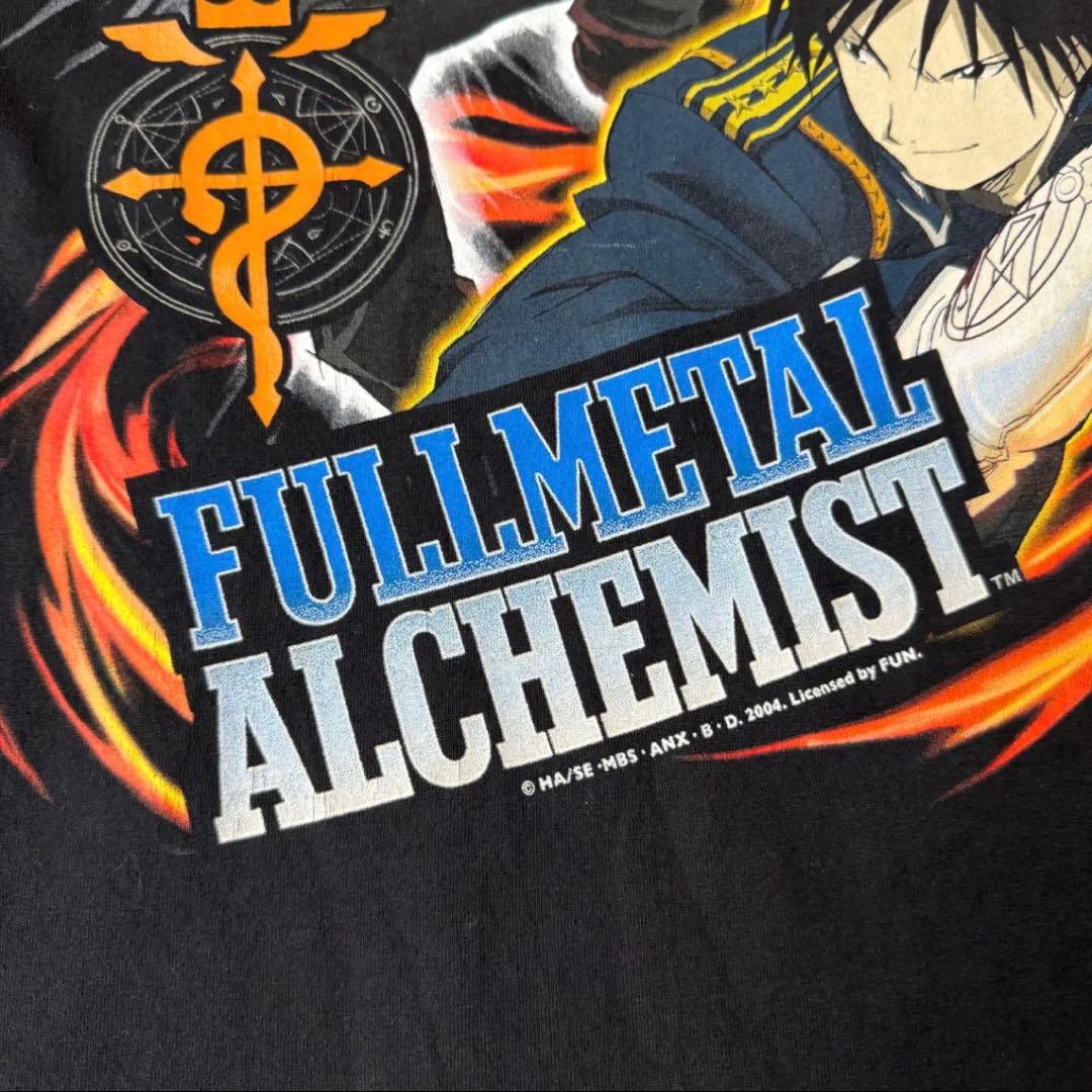 【極美品】US公式 鋼の錬金術師 マスタング エド L アニメ 映画 漫画