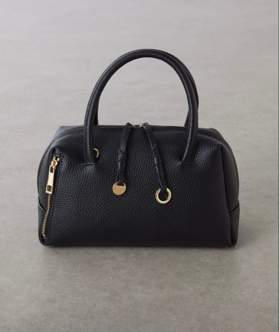 ⭐︎新品⭐︎ COLLAGE GALLARDAGALANTE レザーチャームボストン