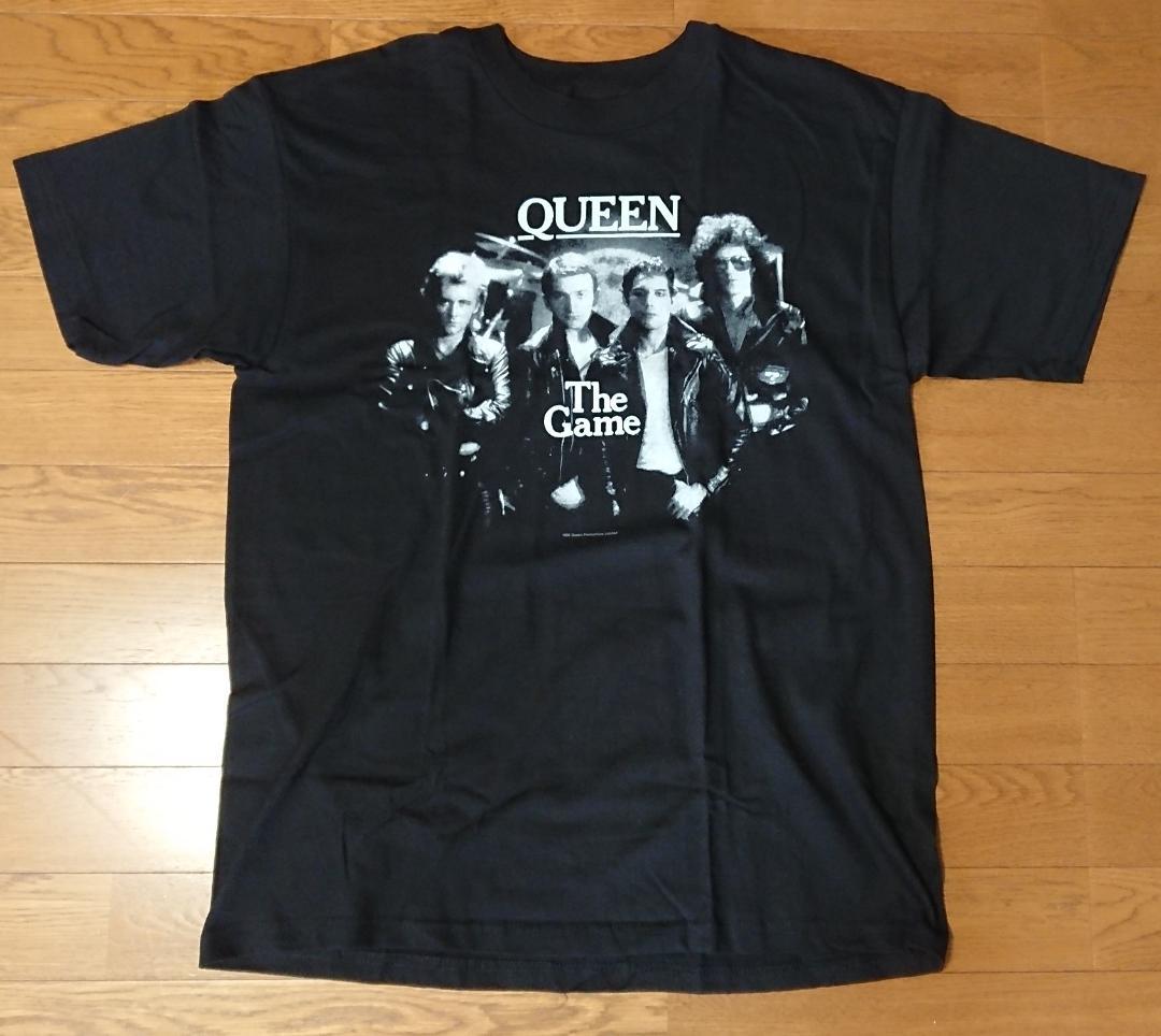 QUEEN / クイーン バンドTシャツ 新品・未使用 The Game