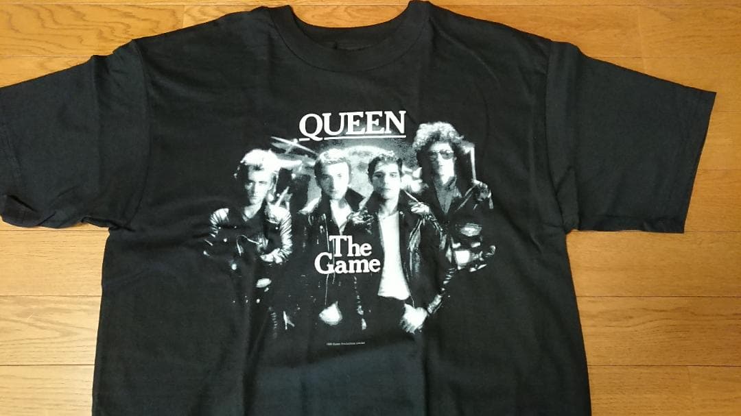 QUEEN / クイーン バンドTシャツ 新品・未使用 The Game