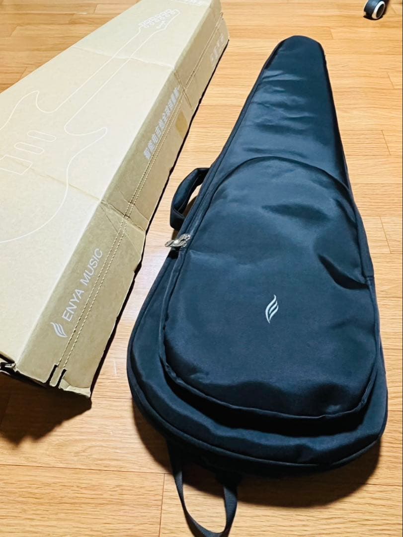 スマートギター　エンヤ　インスパイア専用フットスイッチ付き