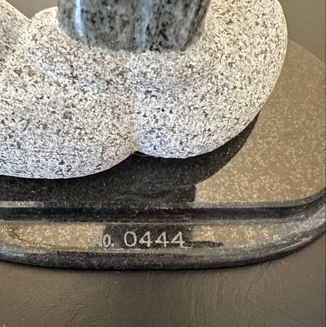 激レア！　ミッキーマウス 石製立像 No.0444