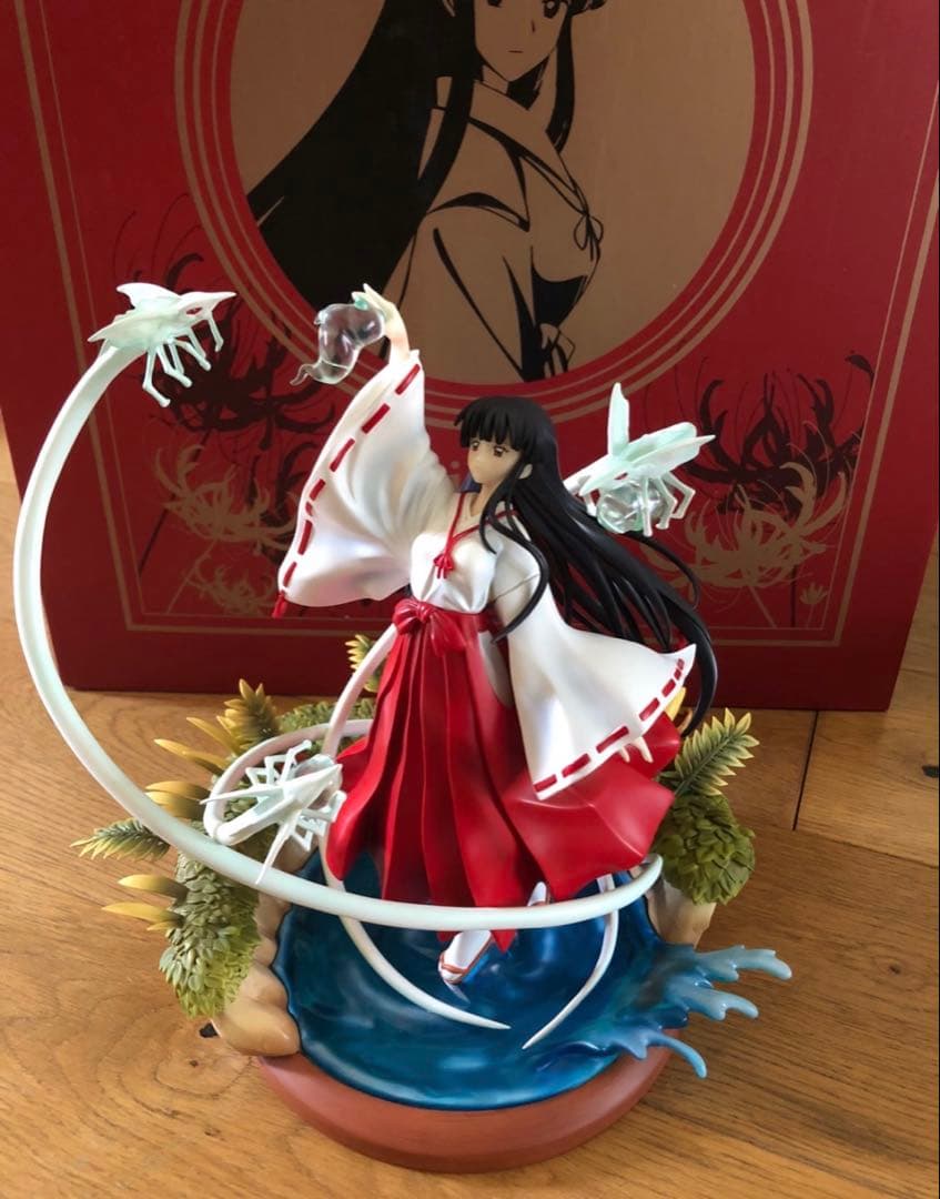 犬夜叉 桔梗 ガレージキット ガレキ スタチュー⑤