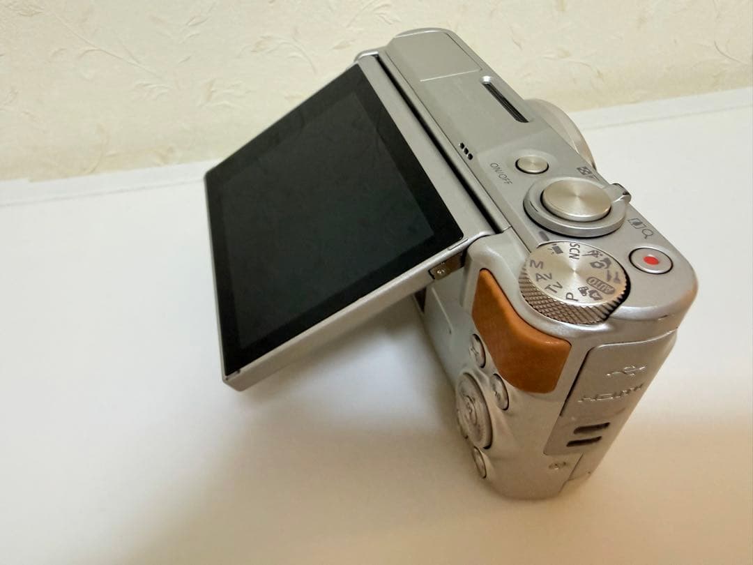 デジタルカメラCanon SX740 HS シルバー 40倍光学ズーム