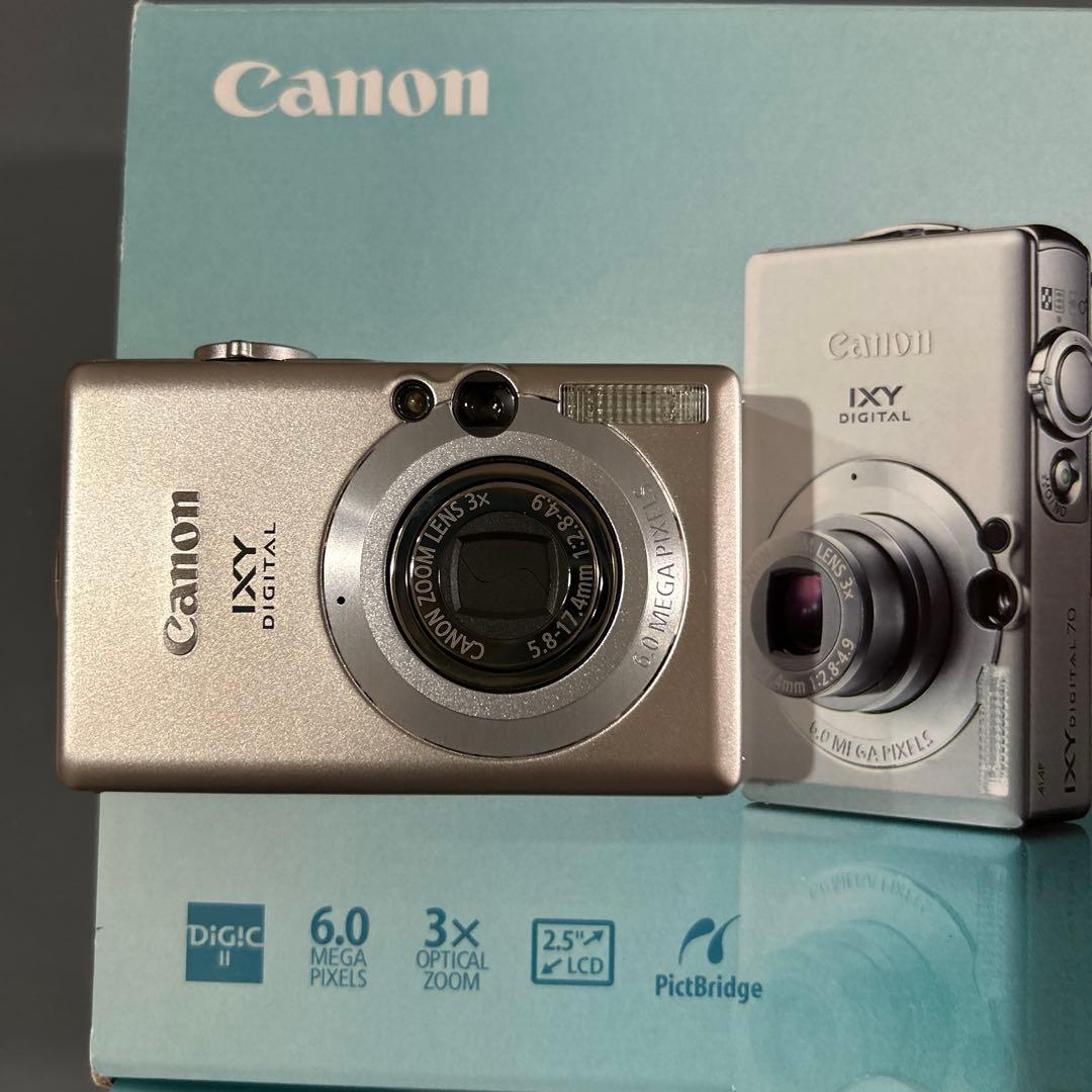 Canon IXY DIGITAL 70 新品　未使用品