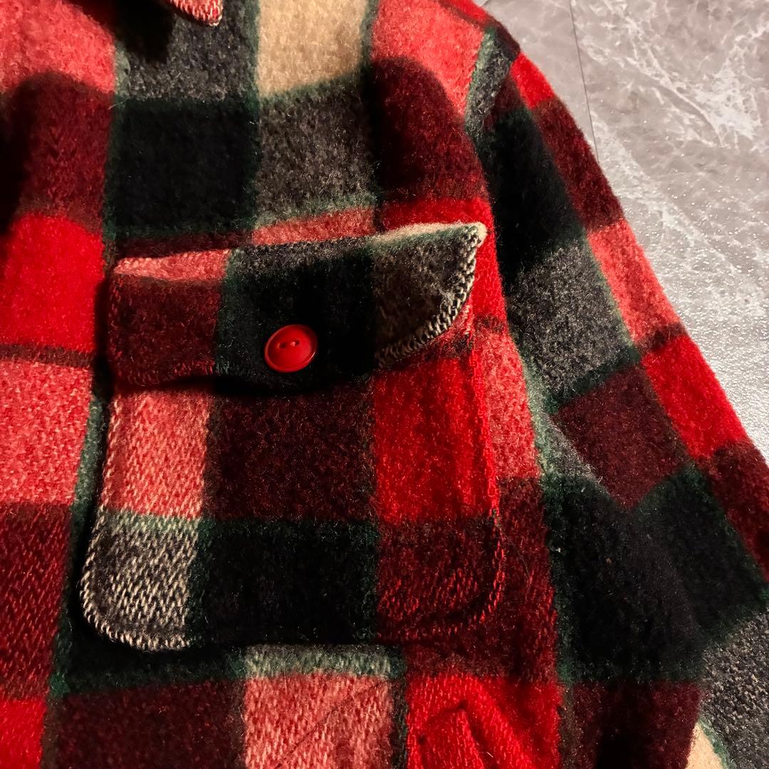 なかちー 50s【希少】Woolrich ヴィンテージ ウールジャケット