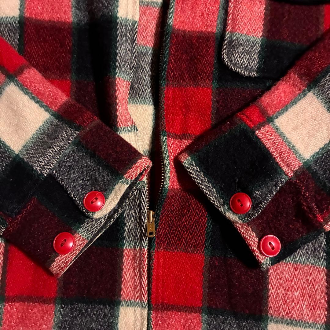 なかちー 50s【希少】Woolrich ヴィンテージ ウールジャケット