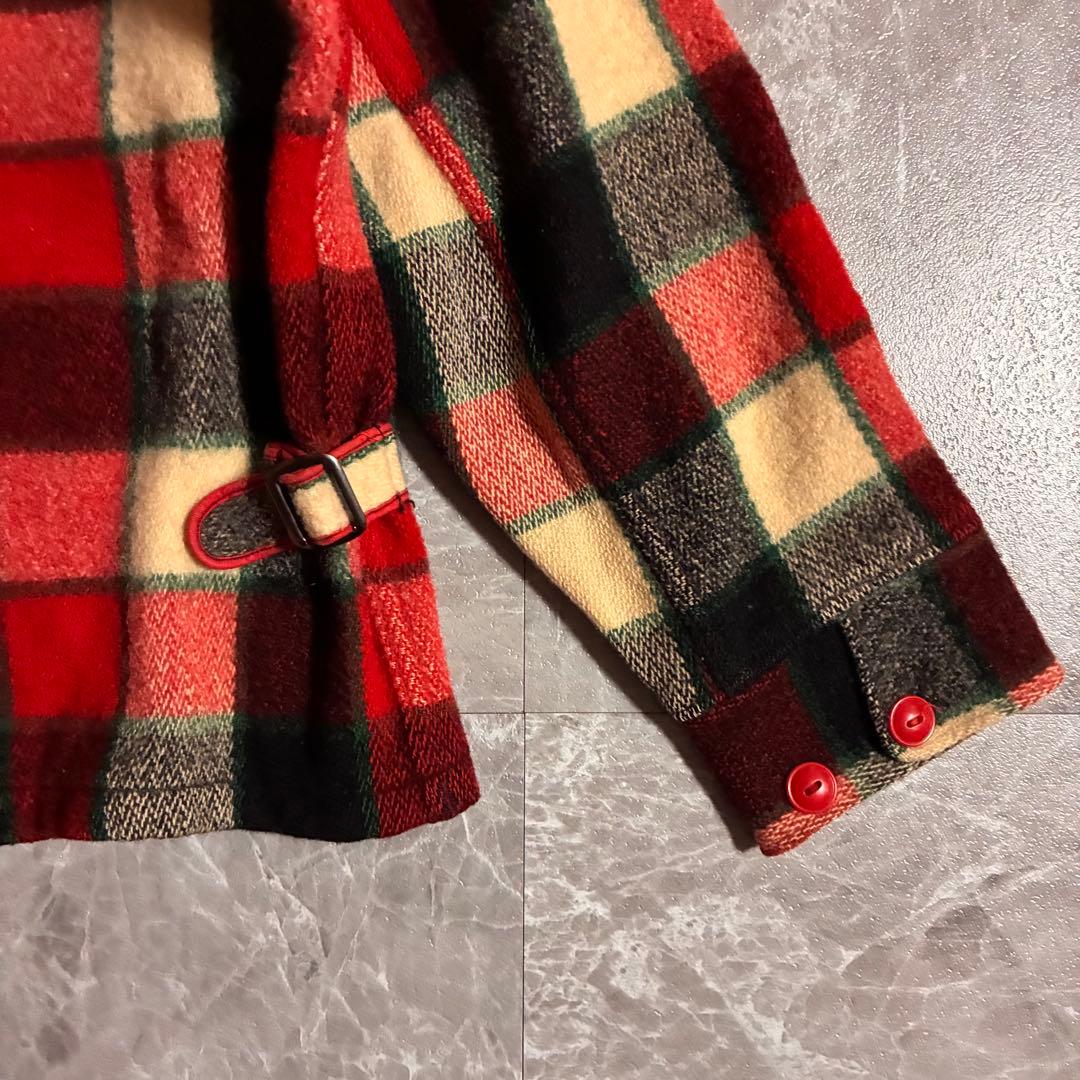なかちー 50s【希少】Woolrich ヴィンテージ ウールジャケット