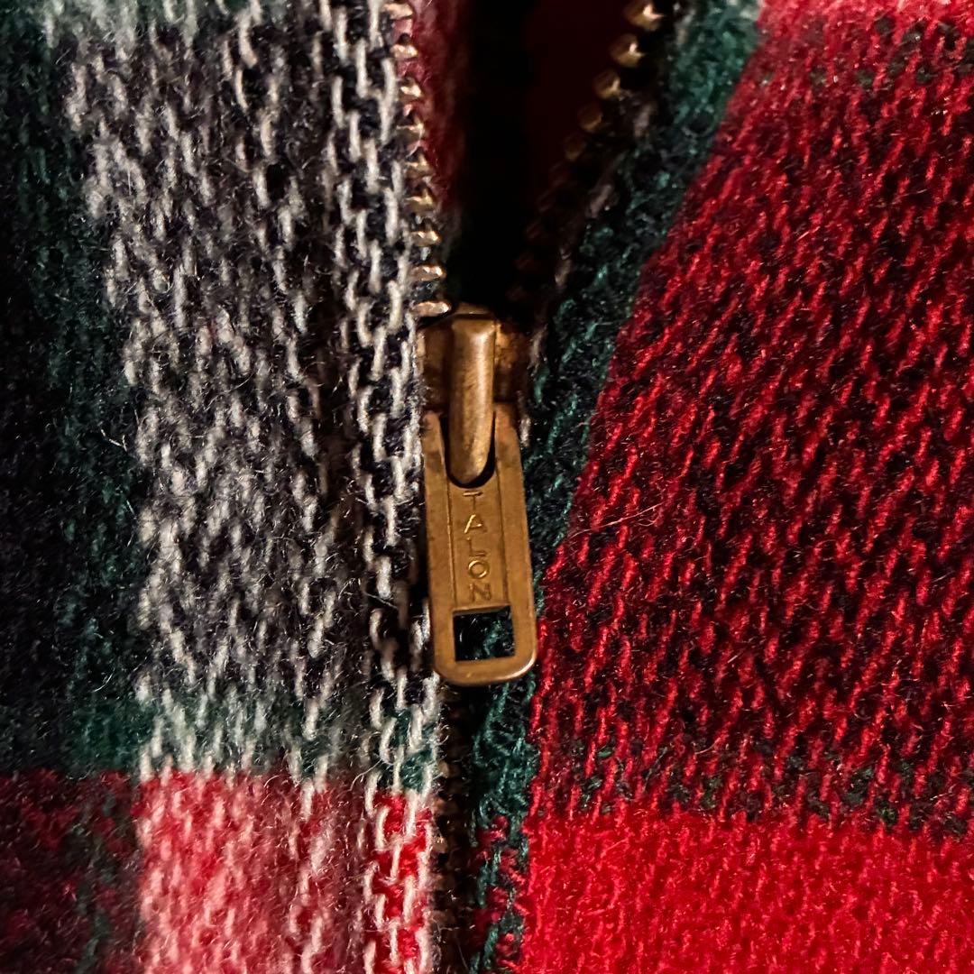 なかちー 50s【希少】Woolrich ヴィンテージ ウールジャケット