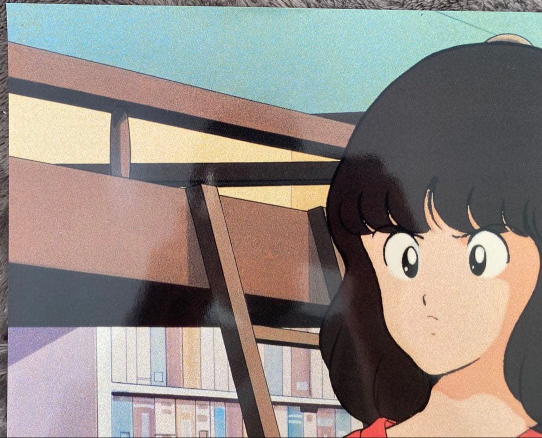 【限定1枚】タッチ3 あだち充　上杉達也　浅倉南　ロビーカードD