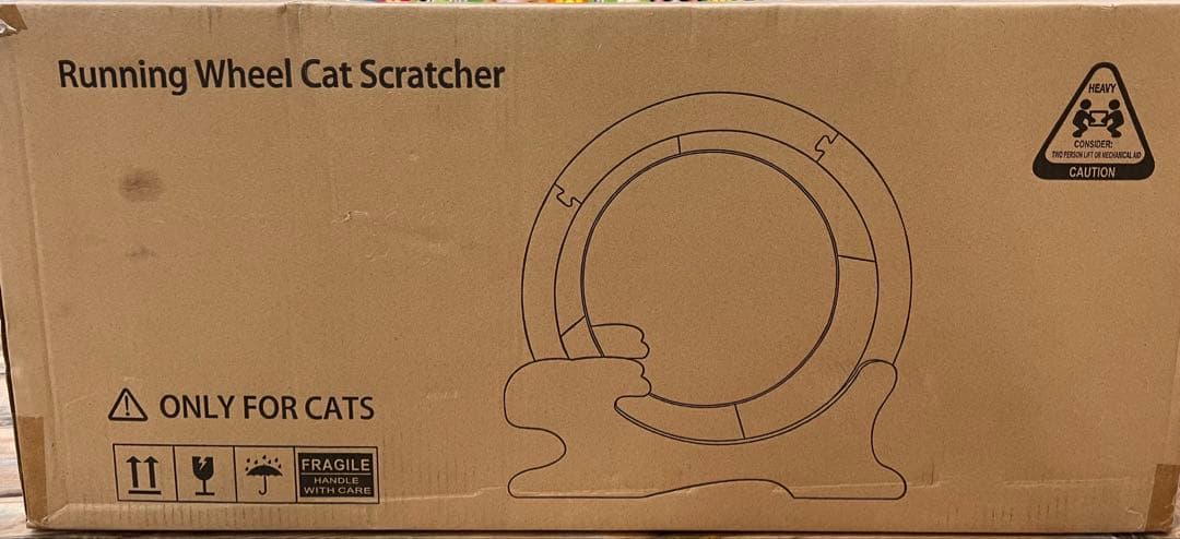 新品未使用　HappyDays キャットランニングマシン M