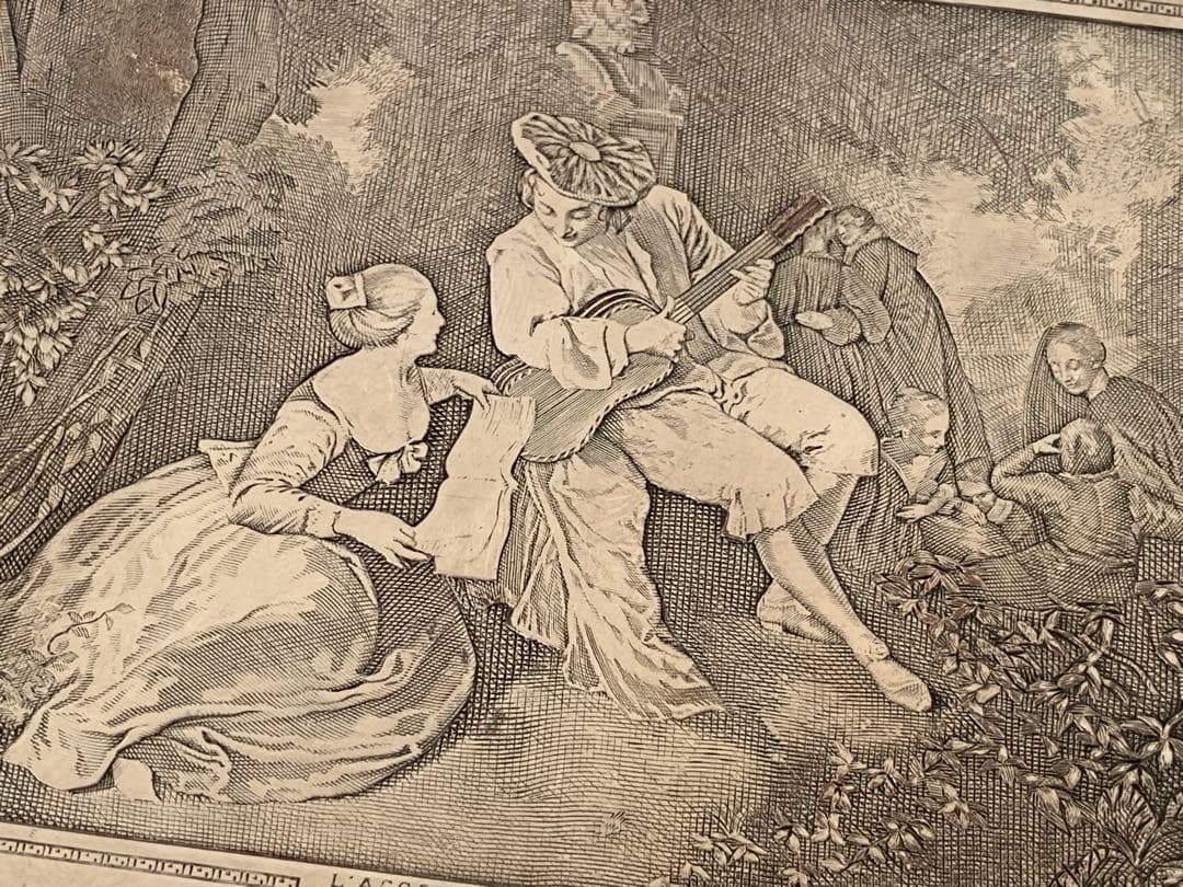 フランス　蚤の市　小物入れ　金属製　ブロカント