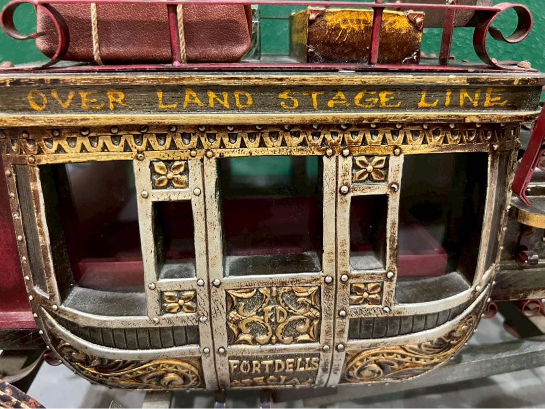 馬車 置物 アンティーク 希少 インテリア