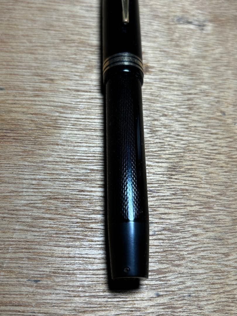 De la rue Onoto Magna プランジャー式 万年筆 整備済み